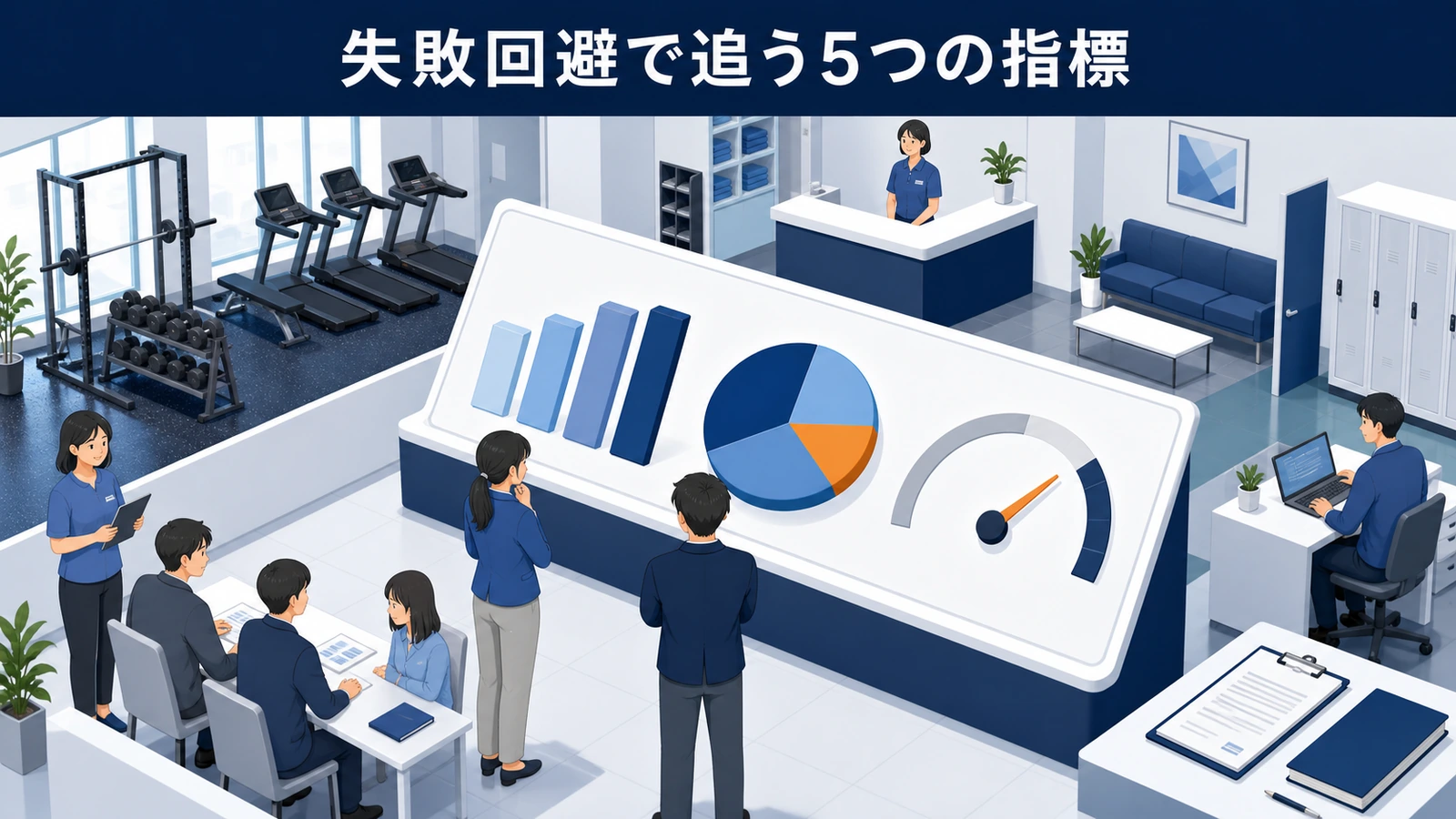 失敗回避で追う5つの指標