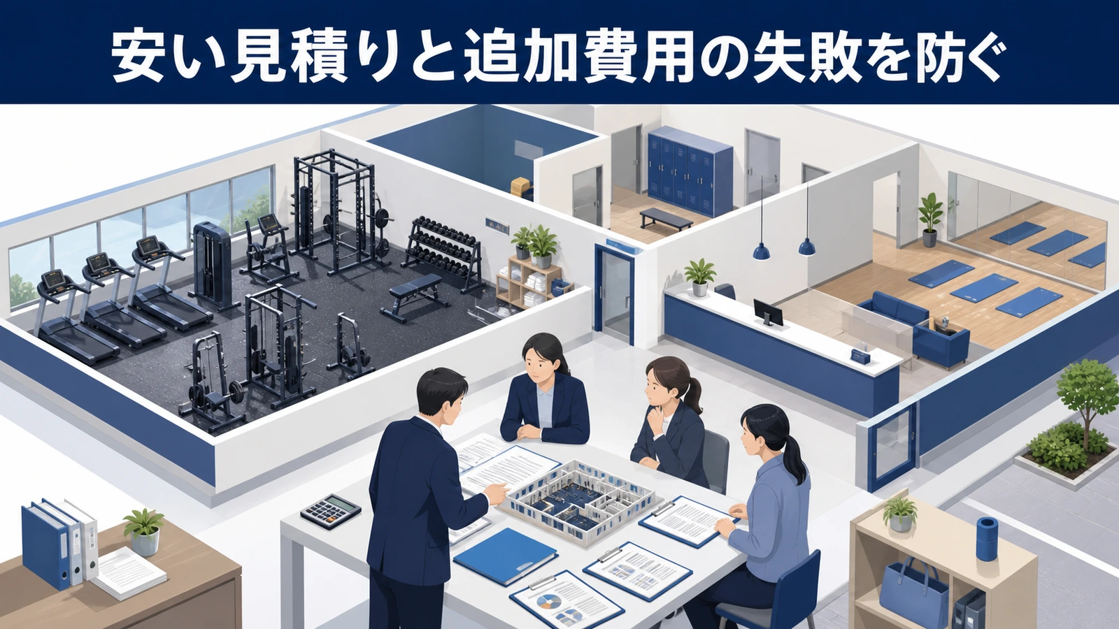 安い見積りと追加費用の失敗を防ぐ