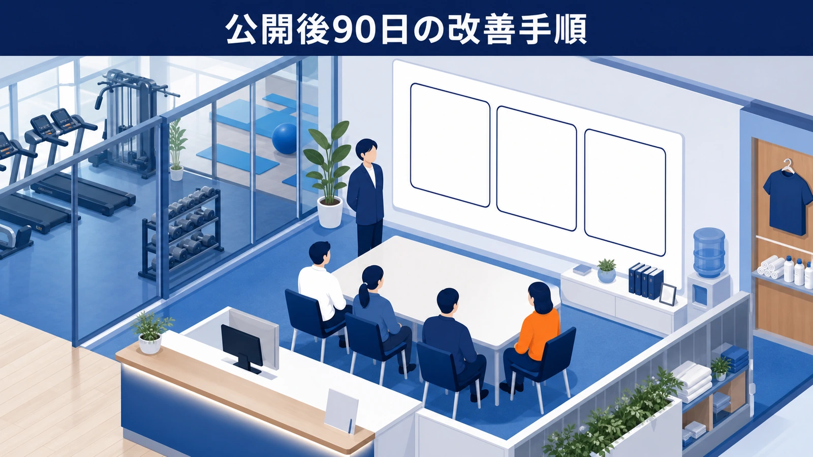 公開後90日の改善手順