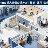 hacomono導入事例の読み方|機能・運用・効果を比較