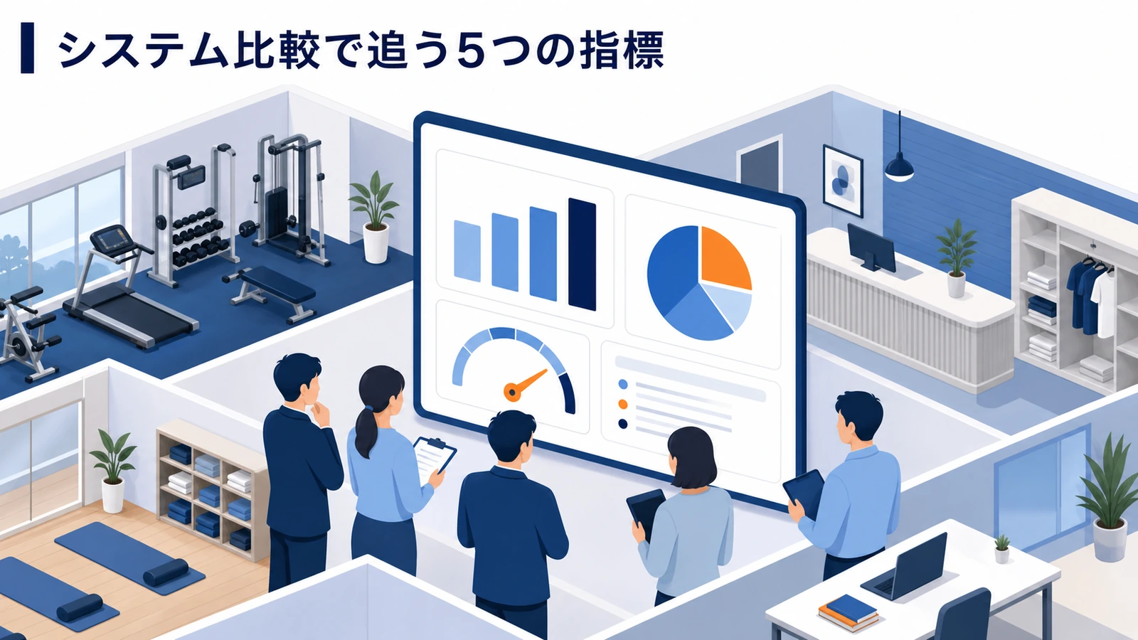 システム比較で追う5つの指標