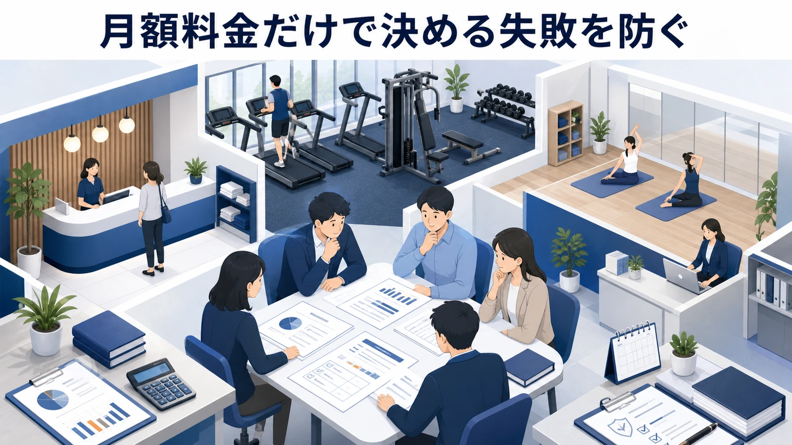 月額料金だけで決める失敗を防ぐ