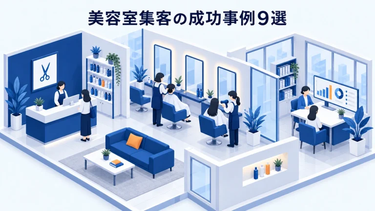 美容室集客の成功事例9選