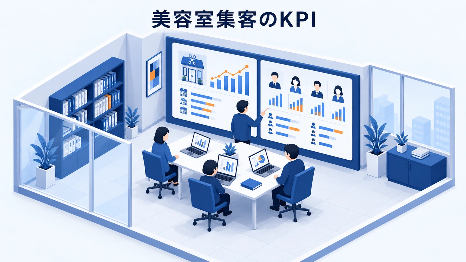 美容室集客のKPI