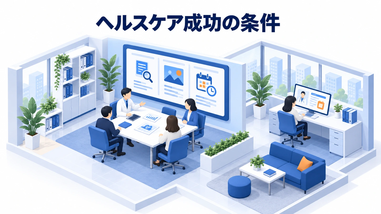 ヘルスケア成功の条件