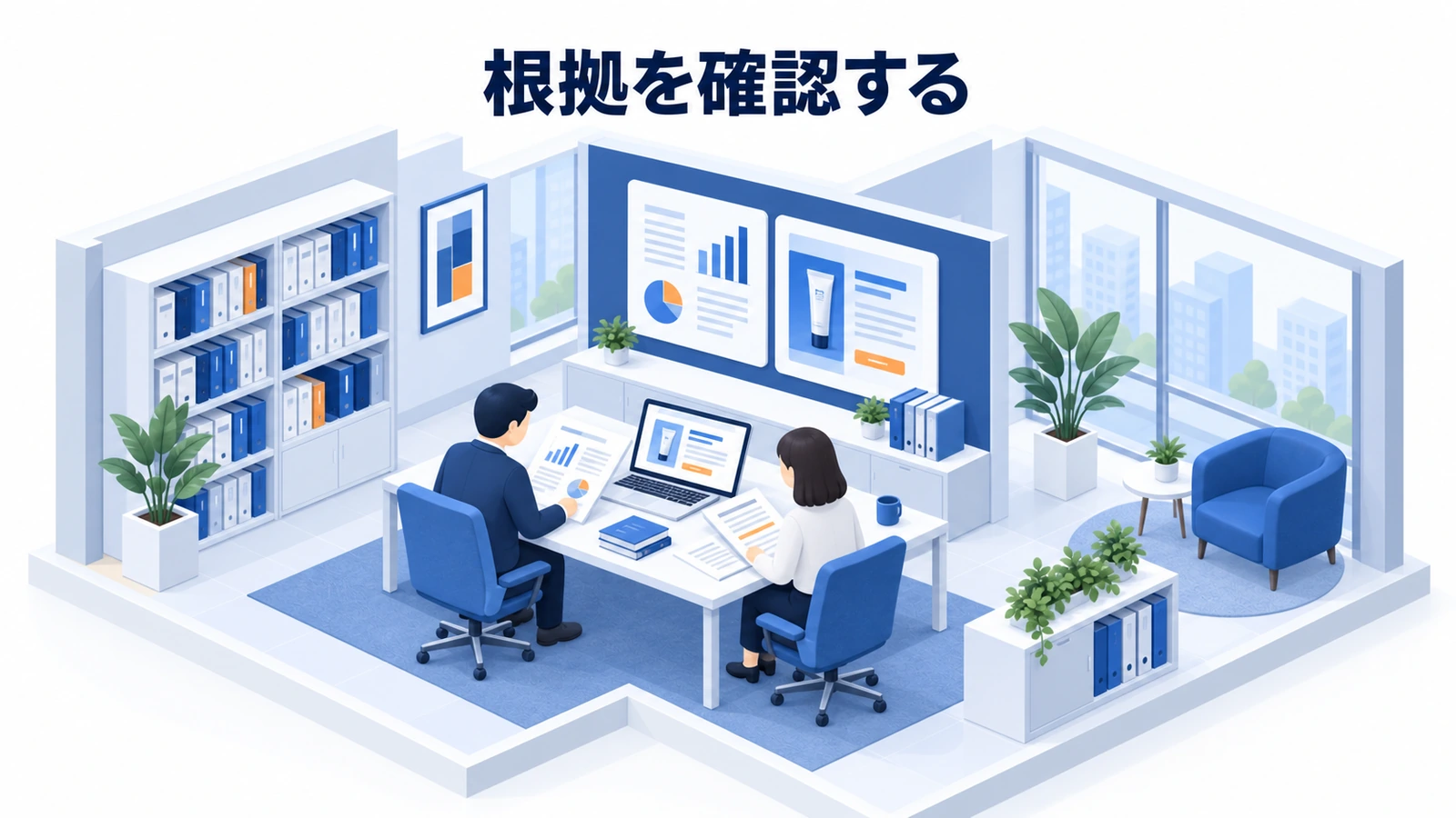 根拠を確認する