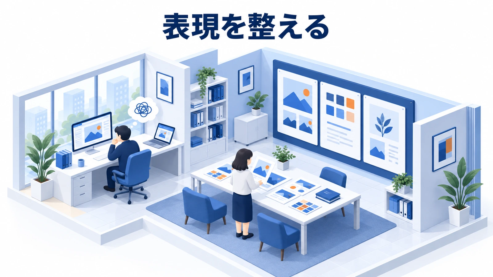 表現を整える