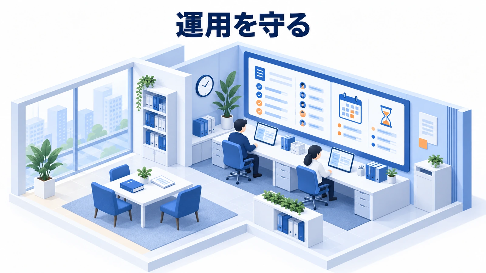 運用を守る