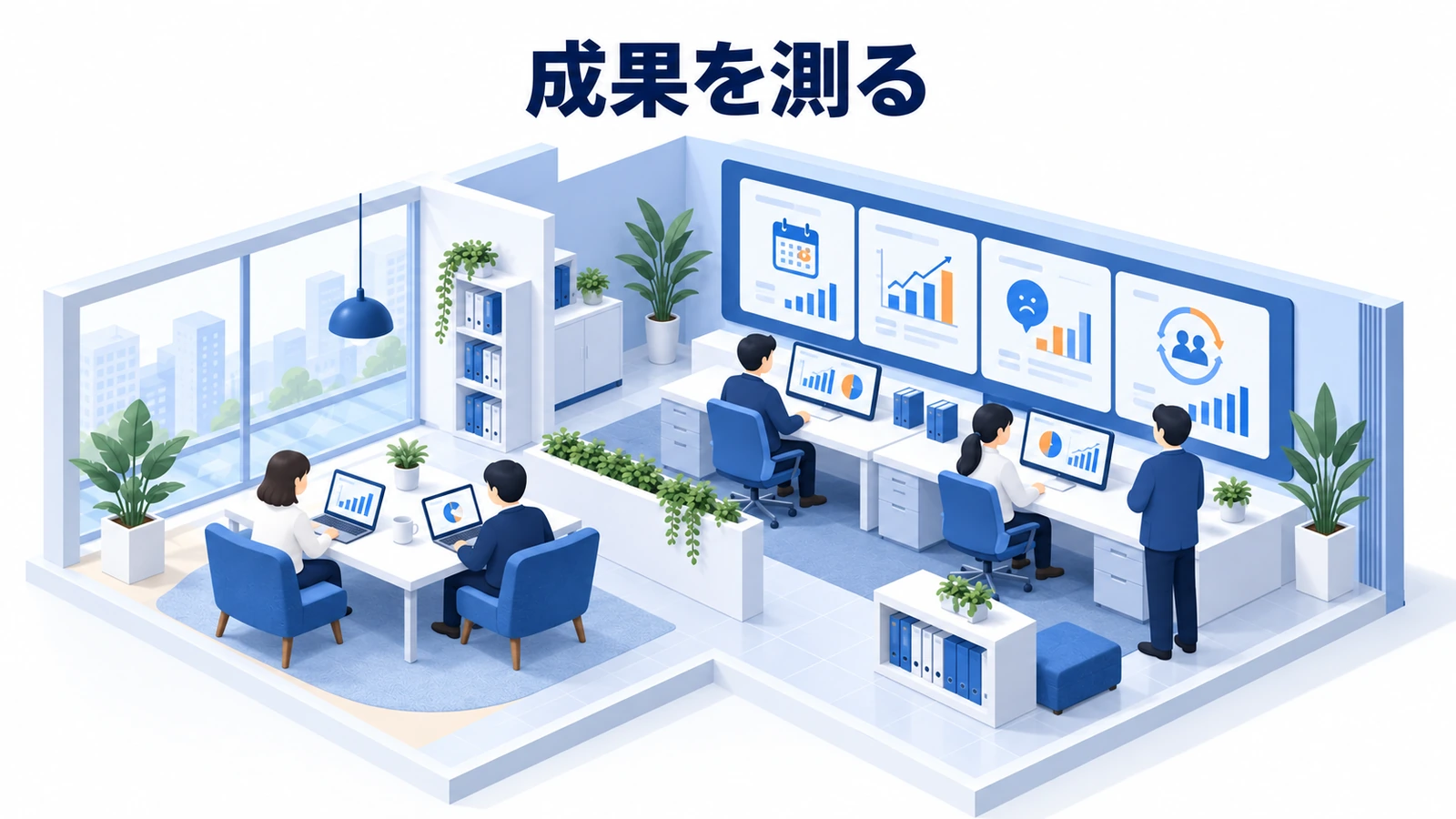 成果を測る