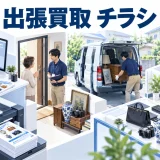 出張買取 チラシを整理したImage 2.0図解