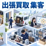 出張買取 集客を整理したImage 2.0図解