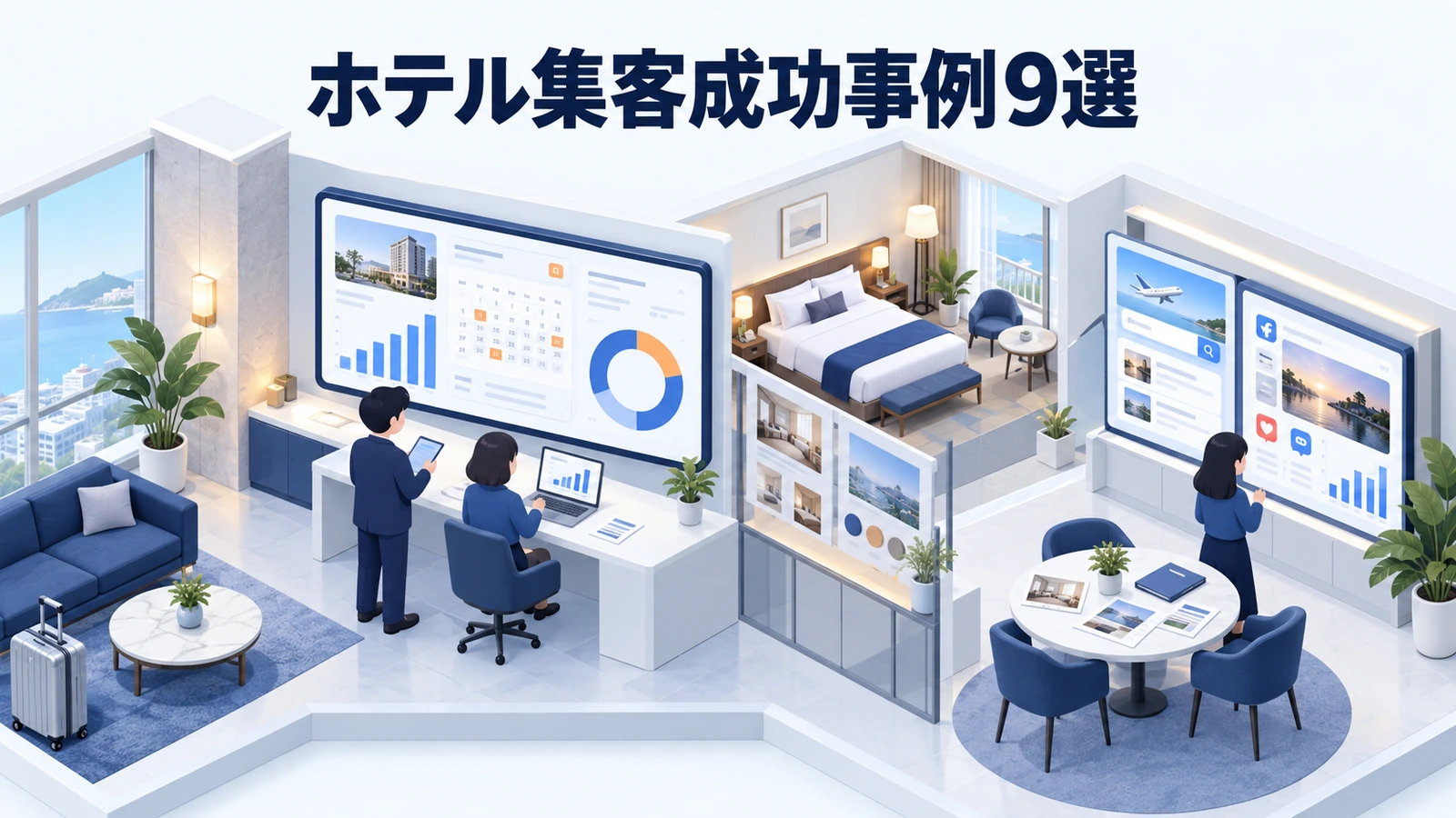 ホテル集客成功事例9選