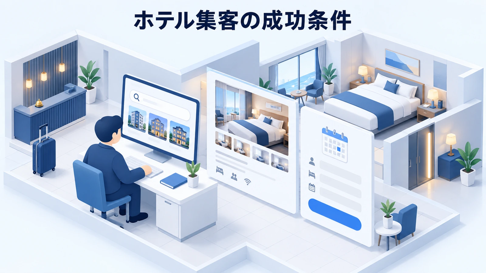 ホテル集客の成功条件