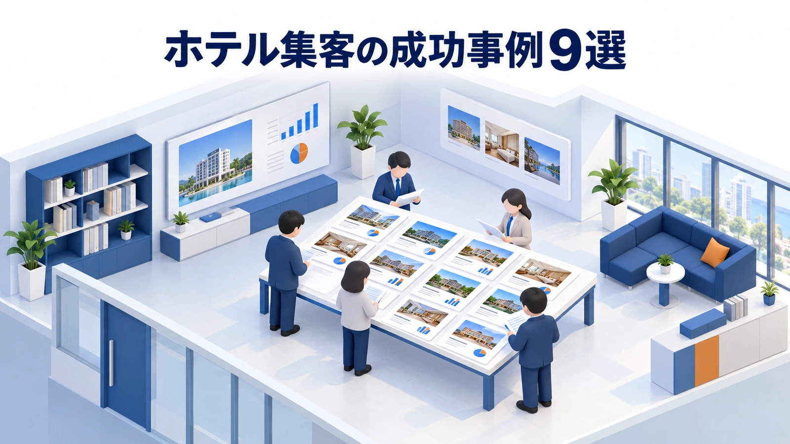 ホテル集客の成功事例9選