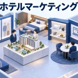 ホテルマーケティングの図解