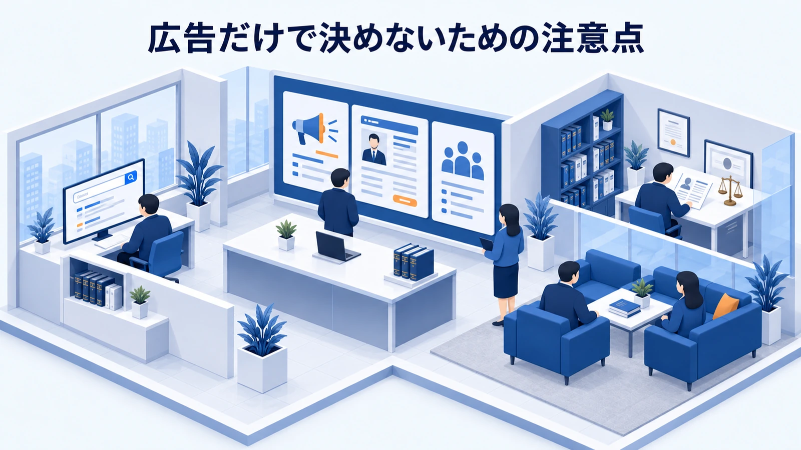 「広告だけで決めないための注意点」を整理したImage 2.0図解