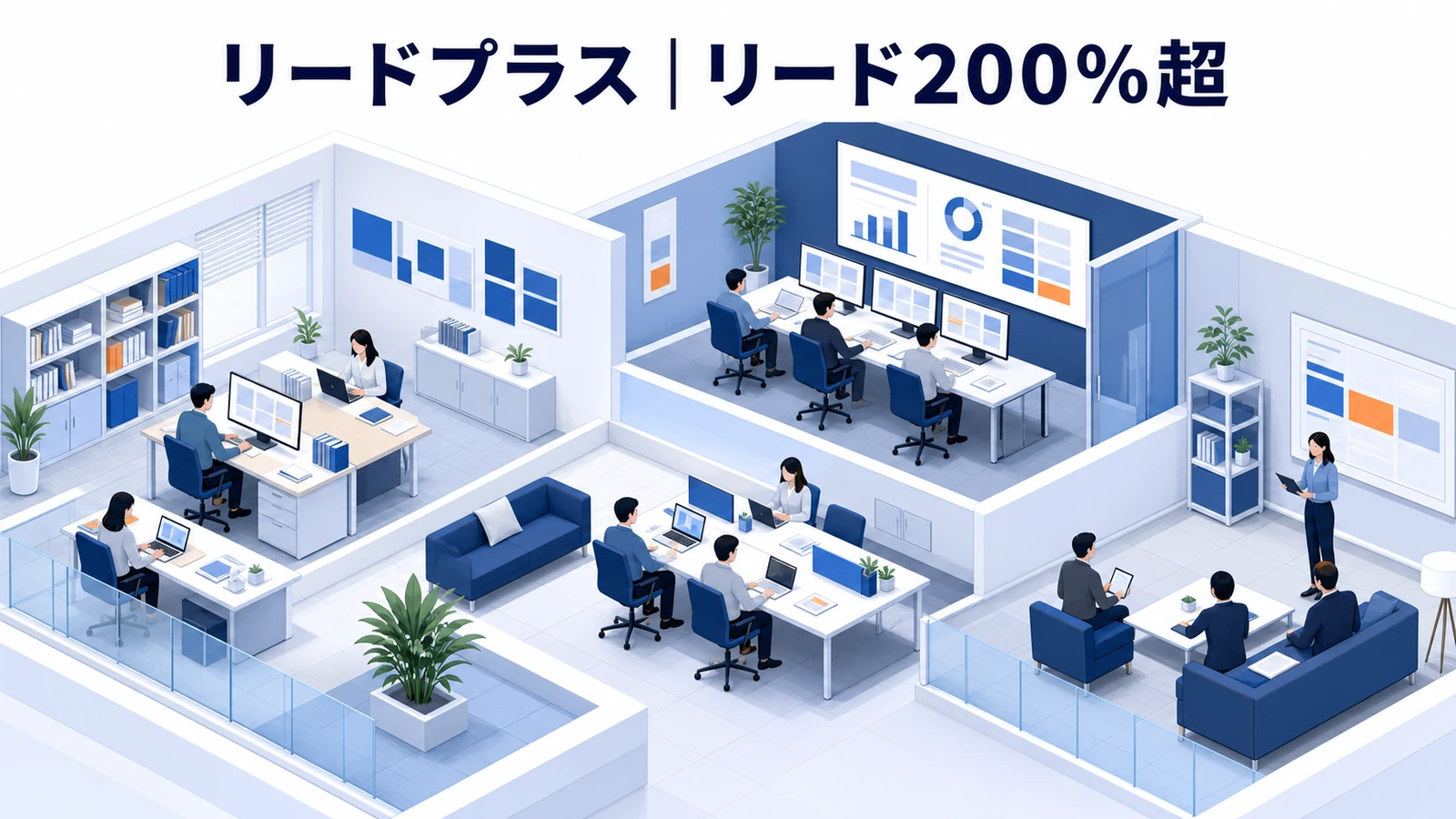 リードプラスのインバウンドマーケティング成功事例