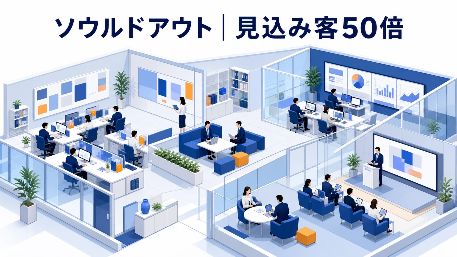 ソウルドアウトのインバウンドマーケティング成功事例
