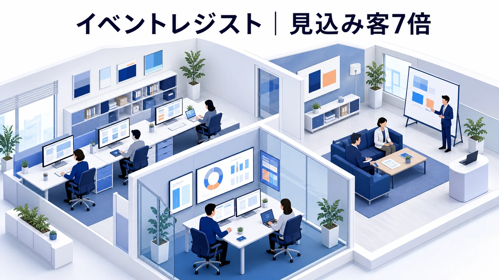 イベントレジストのインバウンドマーケティング成功事例