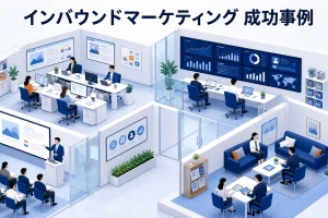 インバウンドマーケティング 成功事例
