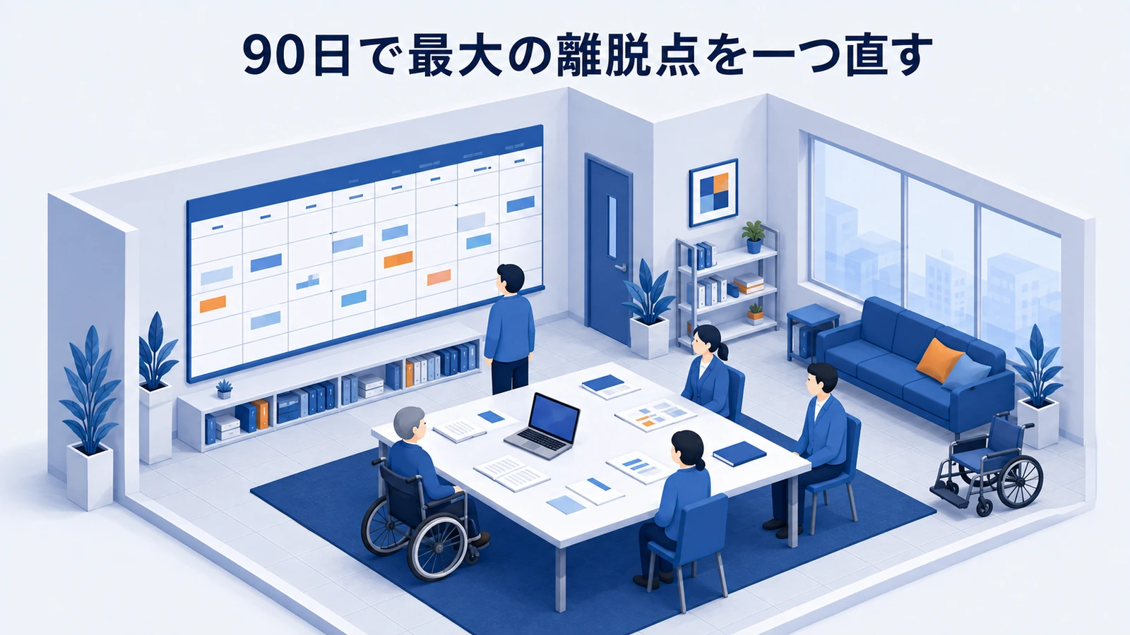 90日で最大の離脱点を一つ直すを整理したImage 2.0図解