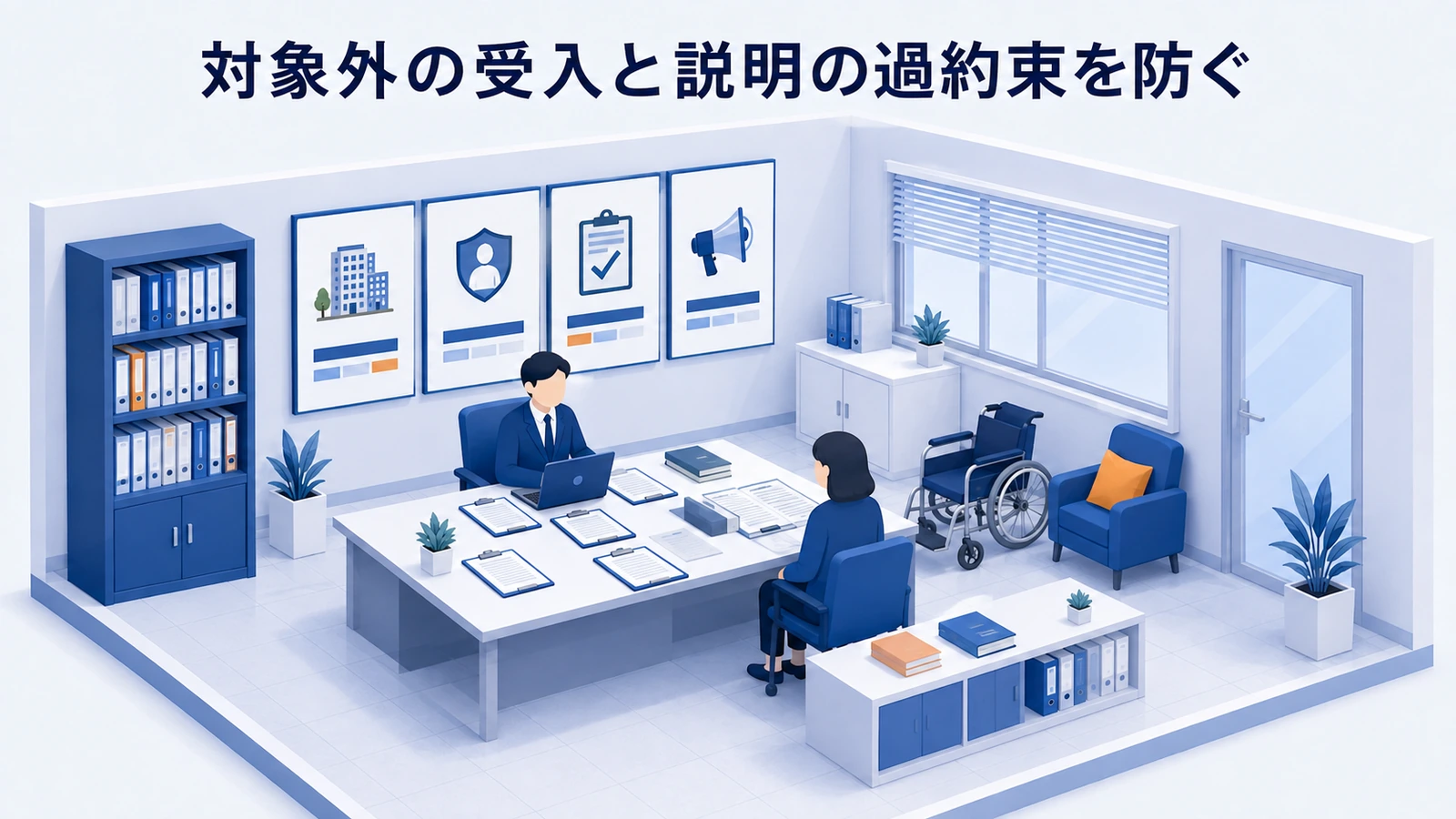対象外の受入と説明の過約束を防ぐを整理したImage 2.0図解