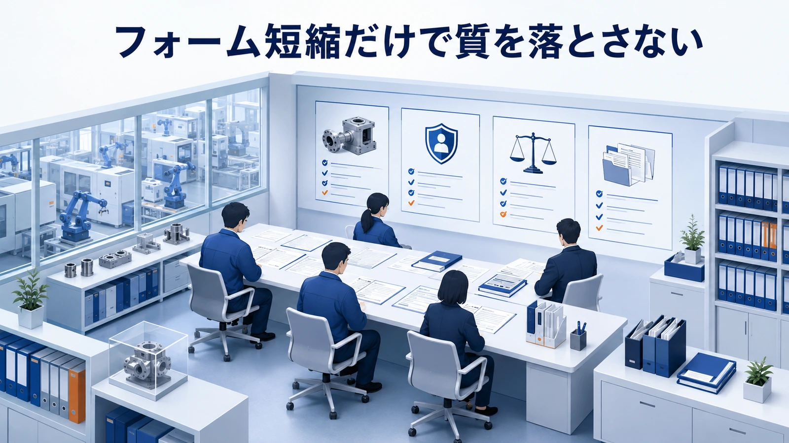 「フォーム短縮だけで質を落とさない」の要点を整理したImage 2.0図解