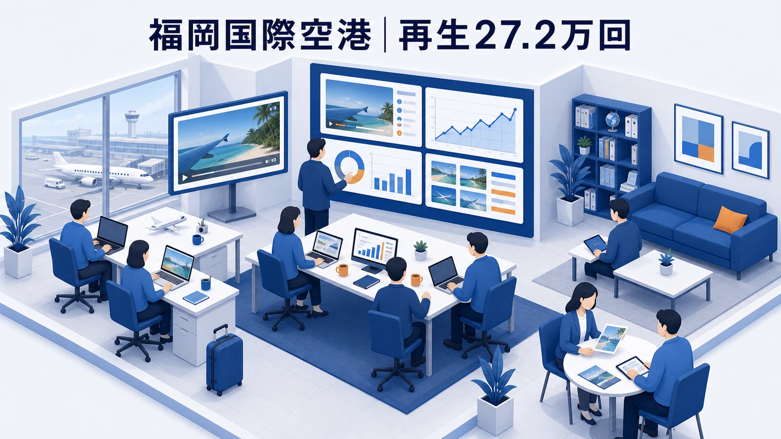 福岡国際空港のインフルエンサーマーケティング成功事例