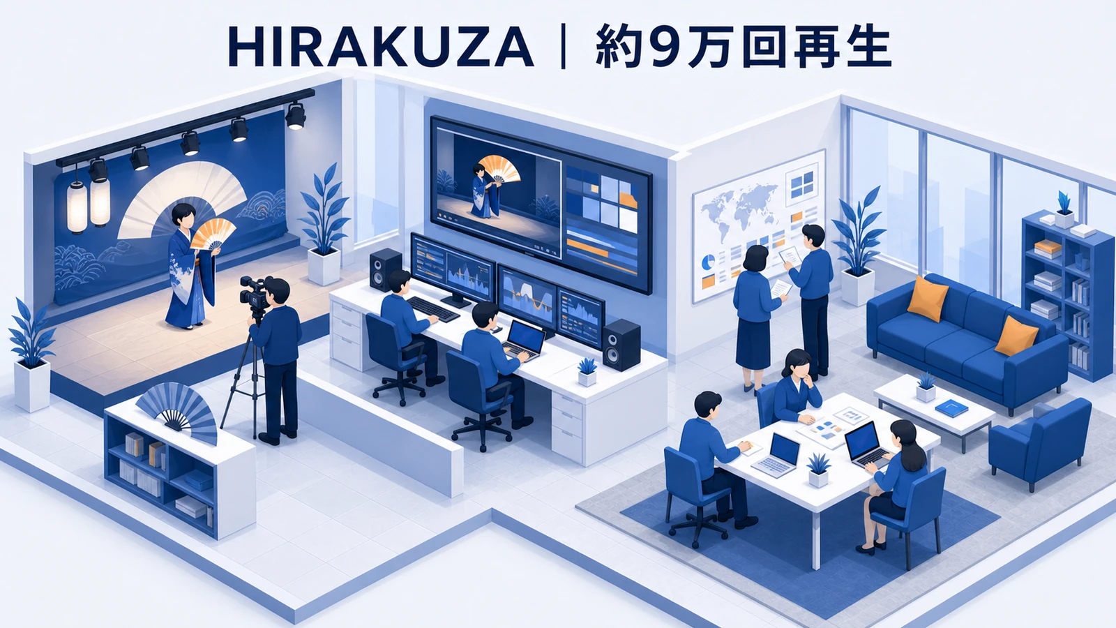 HIRAKUZAのインフルエンサーマーケティング成功事例