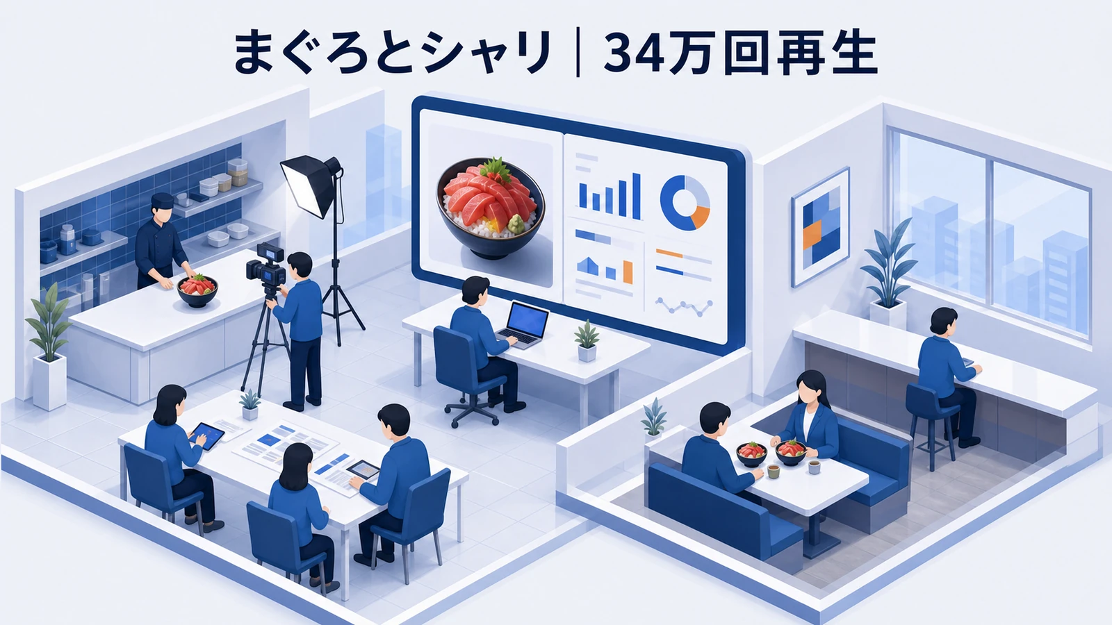 まぐろとシャリのインフルエンサーマーケティング成功事例