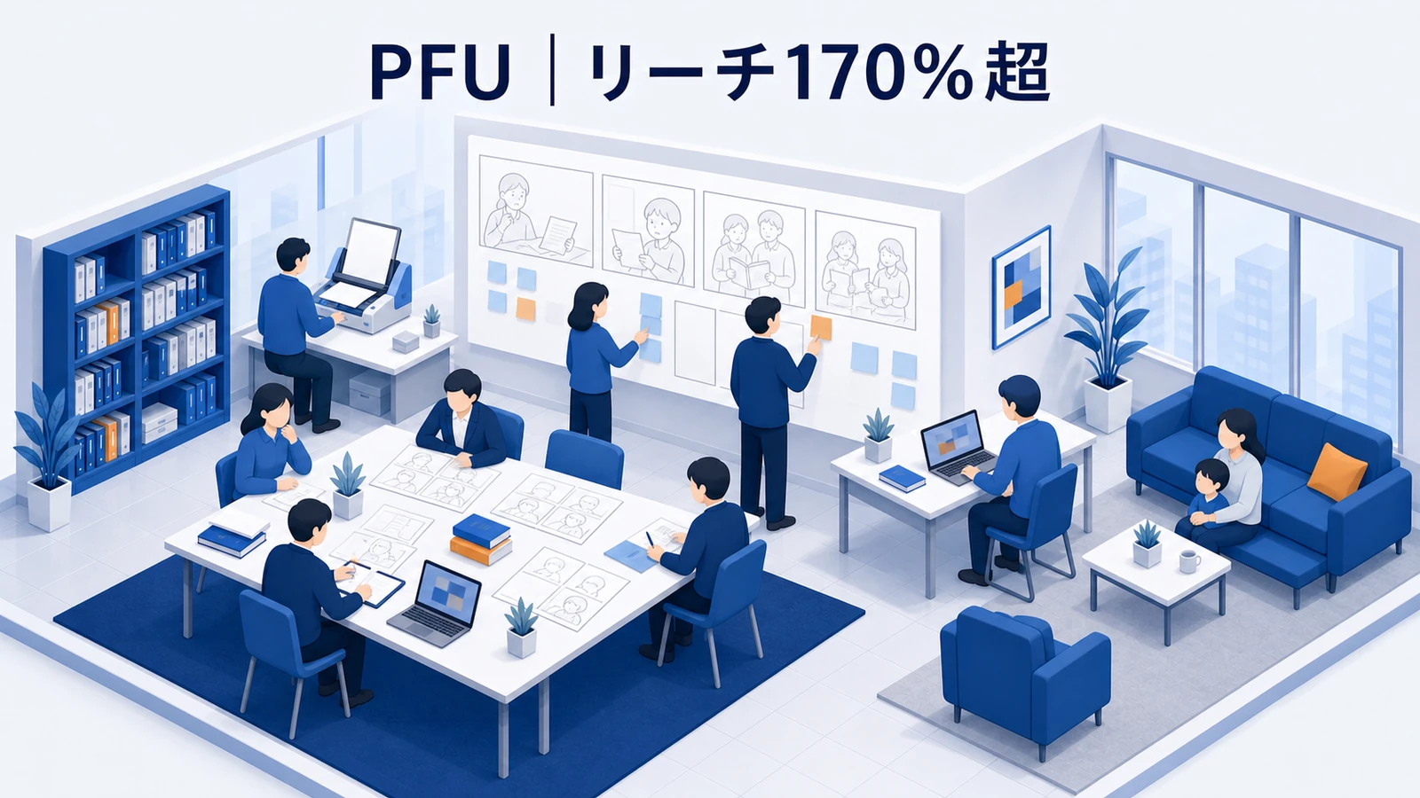 PFUのインフルエンサーマーケティング成功事例