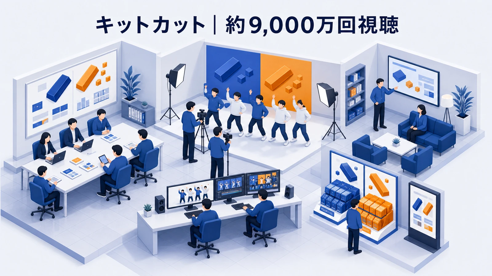 ネスレ日本・キットカットのインフルエンサーマーケティング成功事例