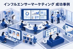 インフルエンサーマーケティング 成功事例