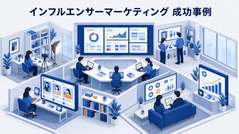 インフルエンサーマーケティング 成功事例