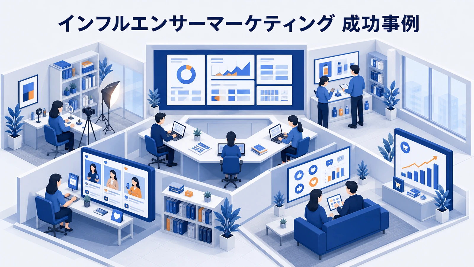 インフルエンサーマーケティング 成功事例