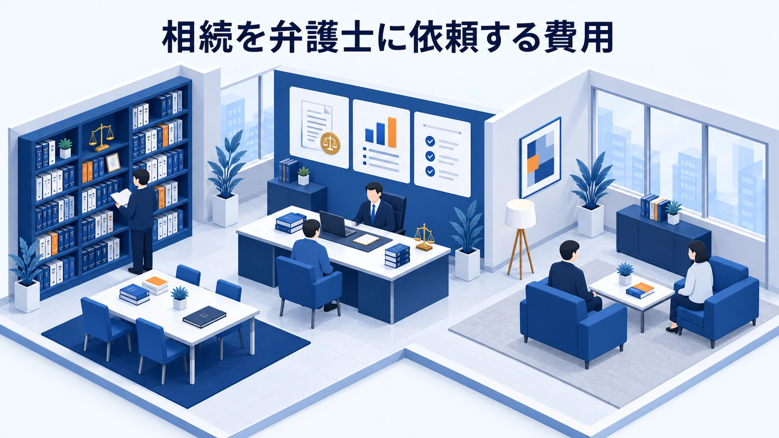 相続を弁護士に依頼する費用｜料金の内訳と確認ポイント