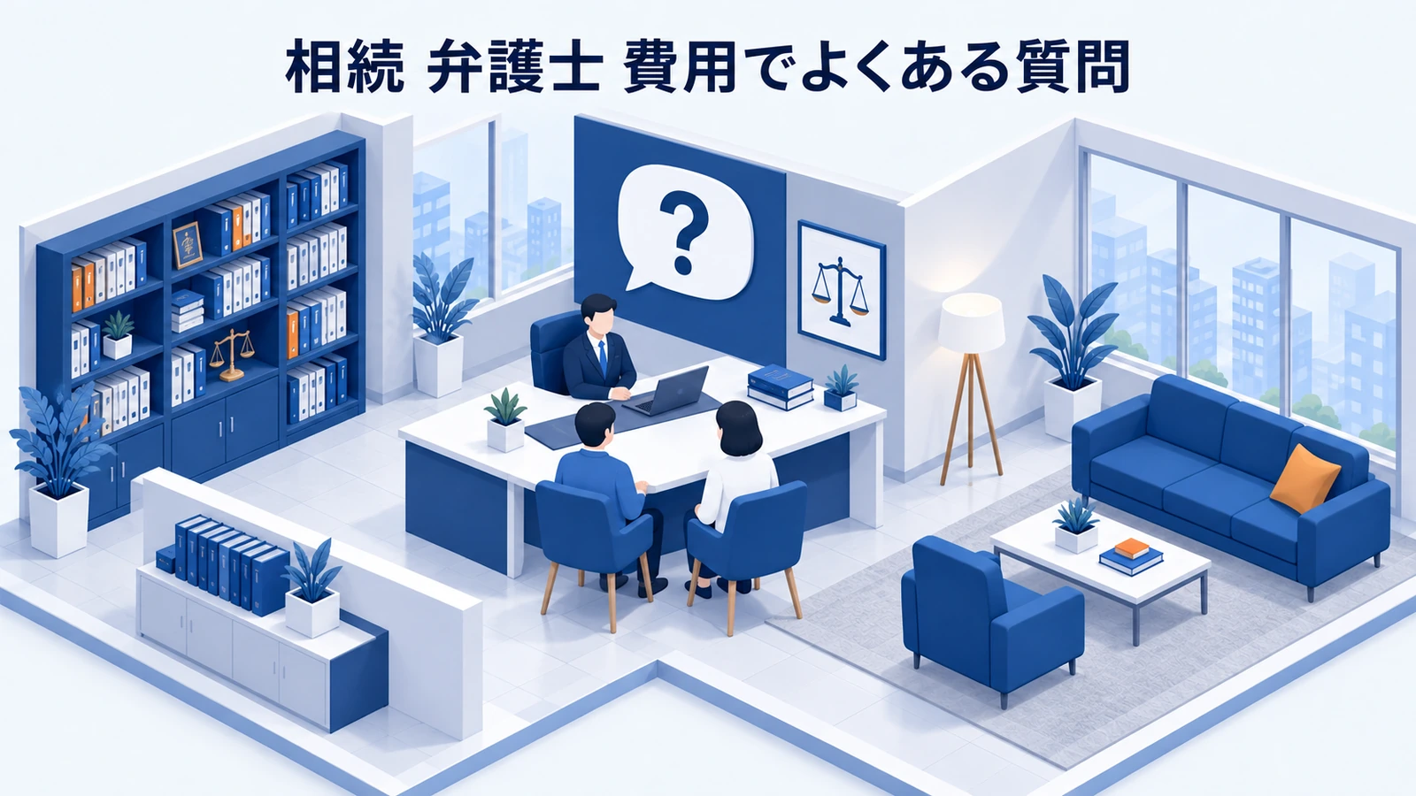 「相続 弁護士 費用でよくある質問」を整理したImage 2.0図解