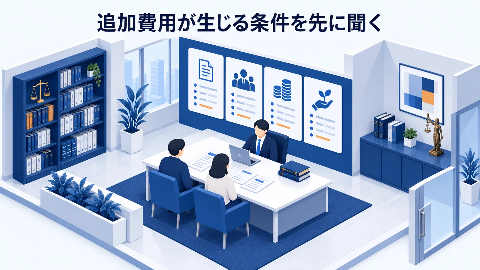 「追加費用が生じる条件を先に聞く」を整理したImage 2.0図解