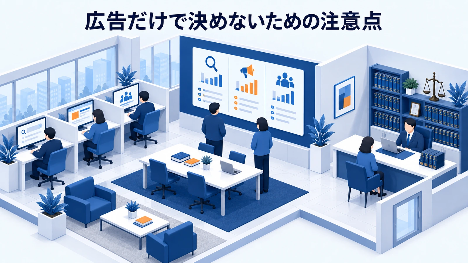 「広告だけで決めないための注意点」を整理したImage 2.0図解