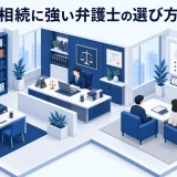 相続分野を取り扱う弁護士の選び方