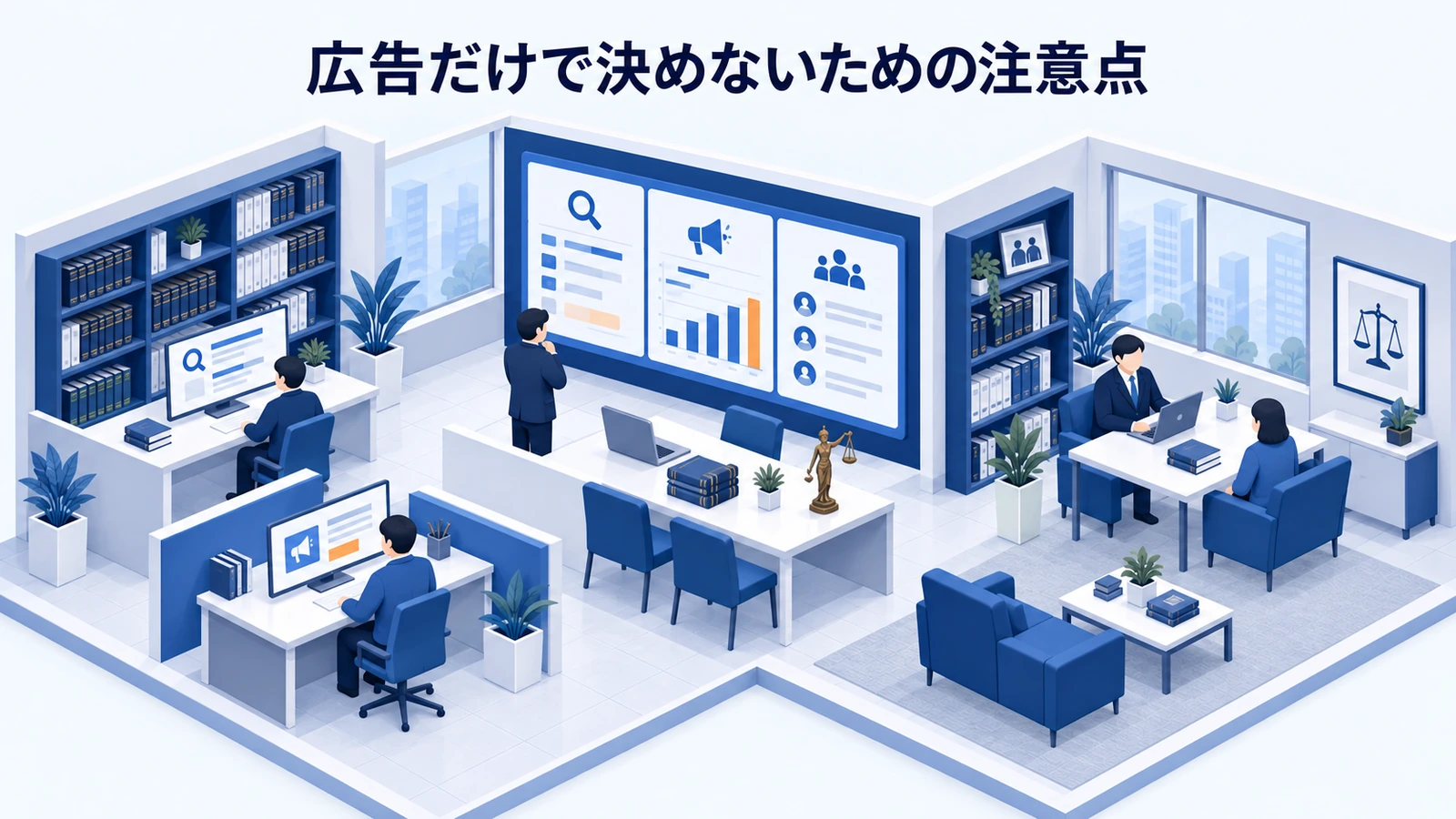 「広告だけで決めないための注意点」を整理したImage 2.0図解