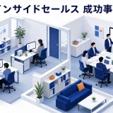 インサイドセールス 成功事例