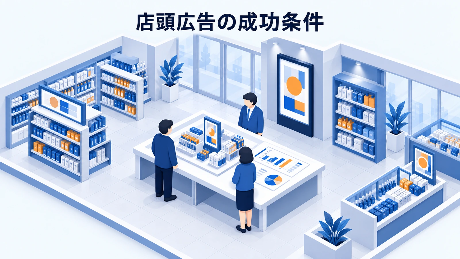 店頭広告の成功条件