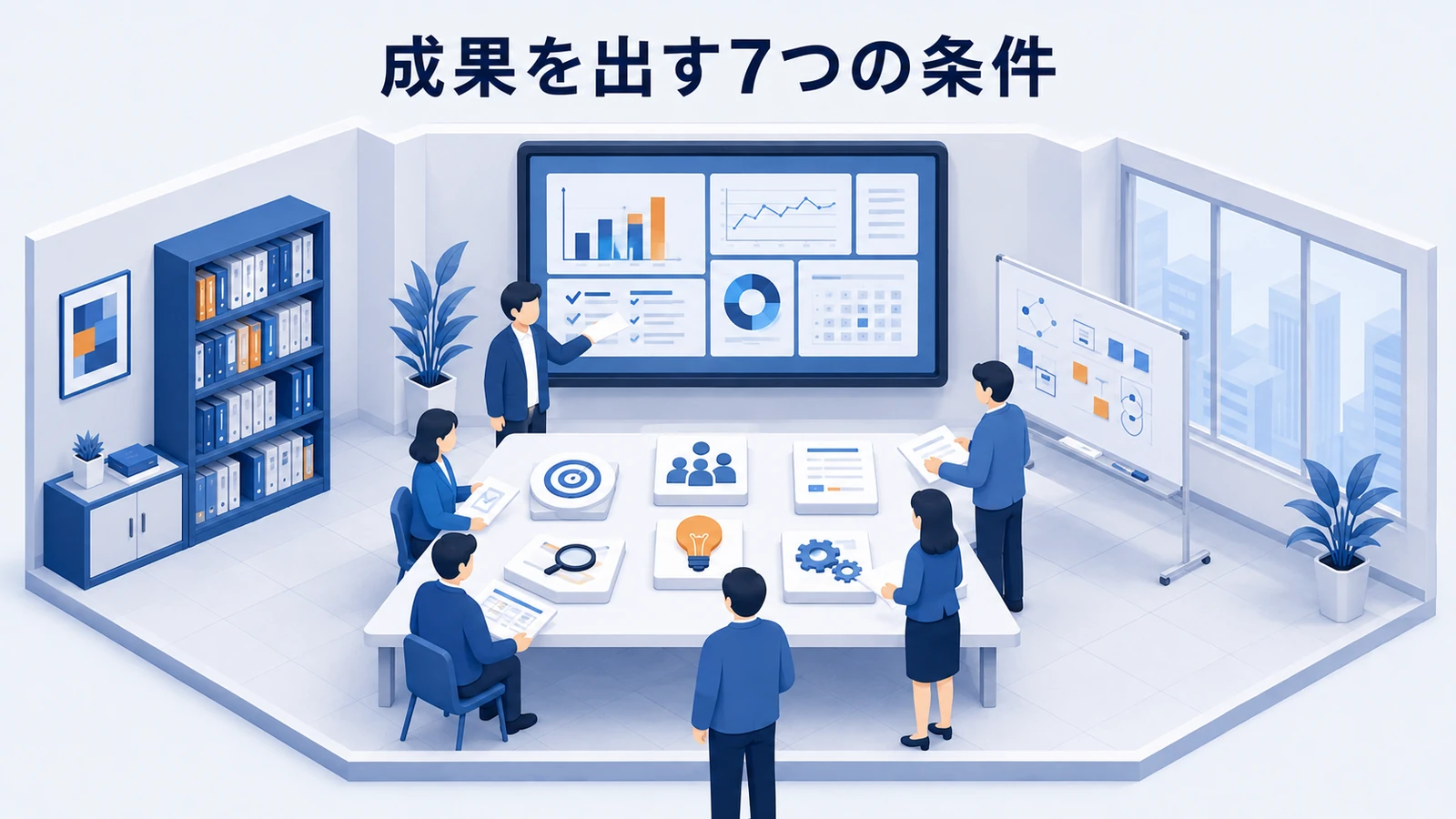 インタラクティブ動画で成果を出す7つの条件