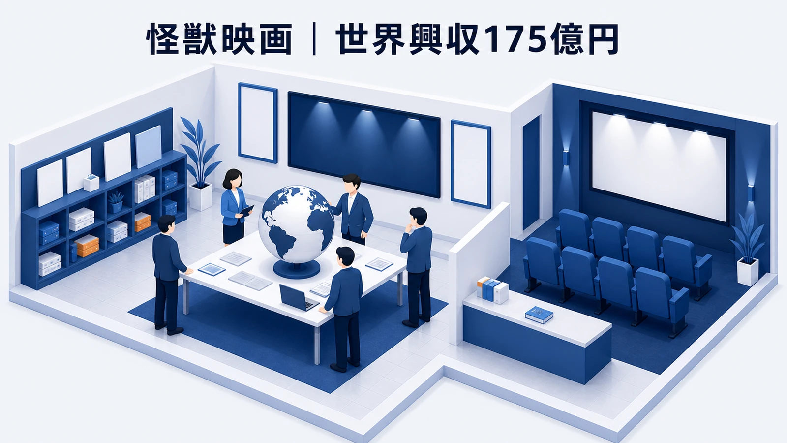 ゴジラ-1.0｜世界興収175億円の成功事例