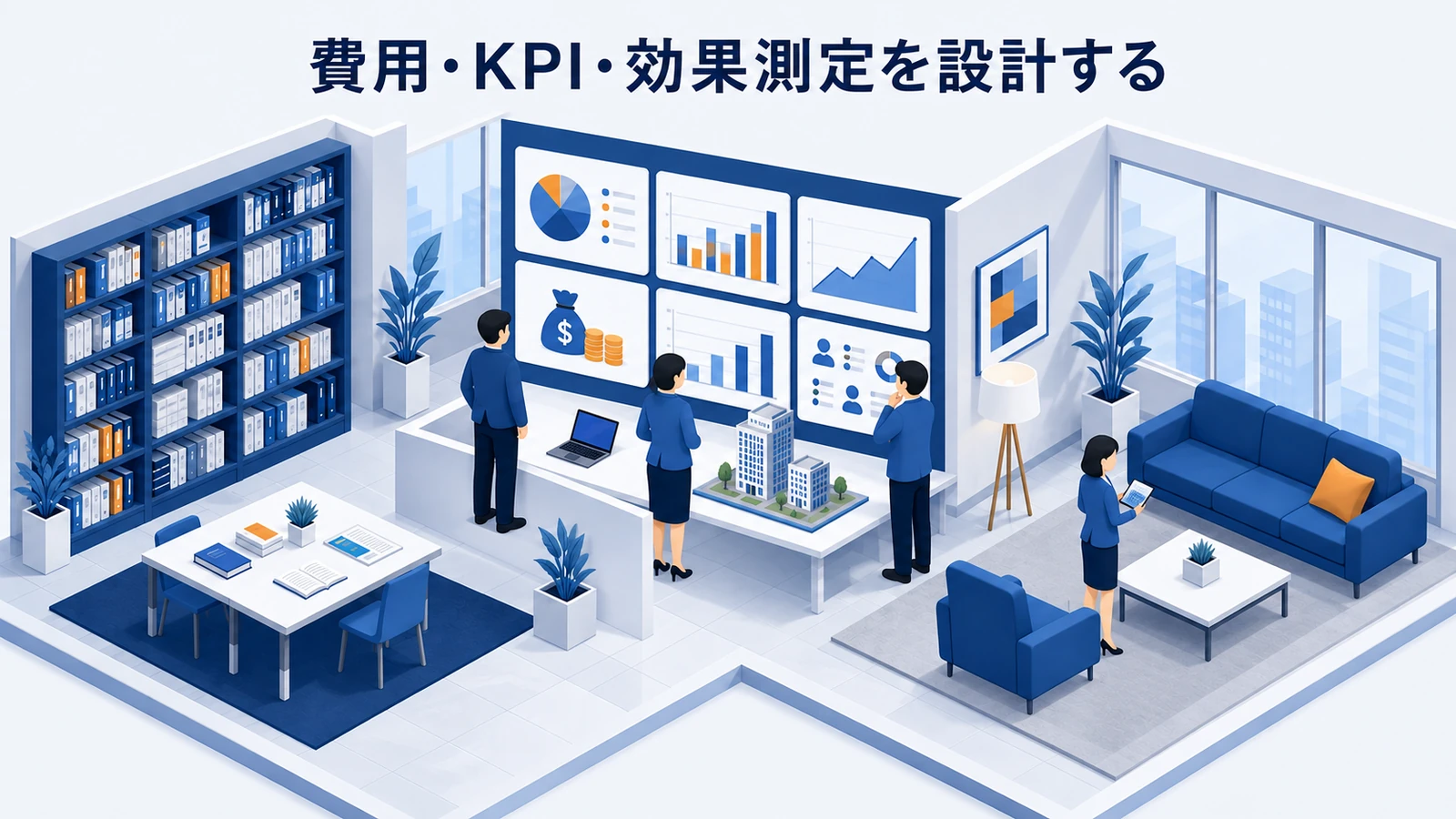 費用・KPI・効果測定を設計する