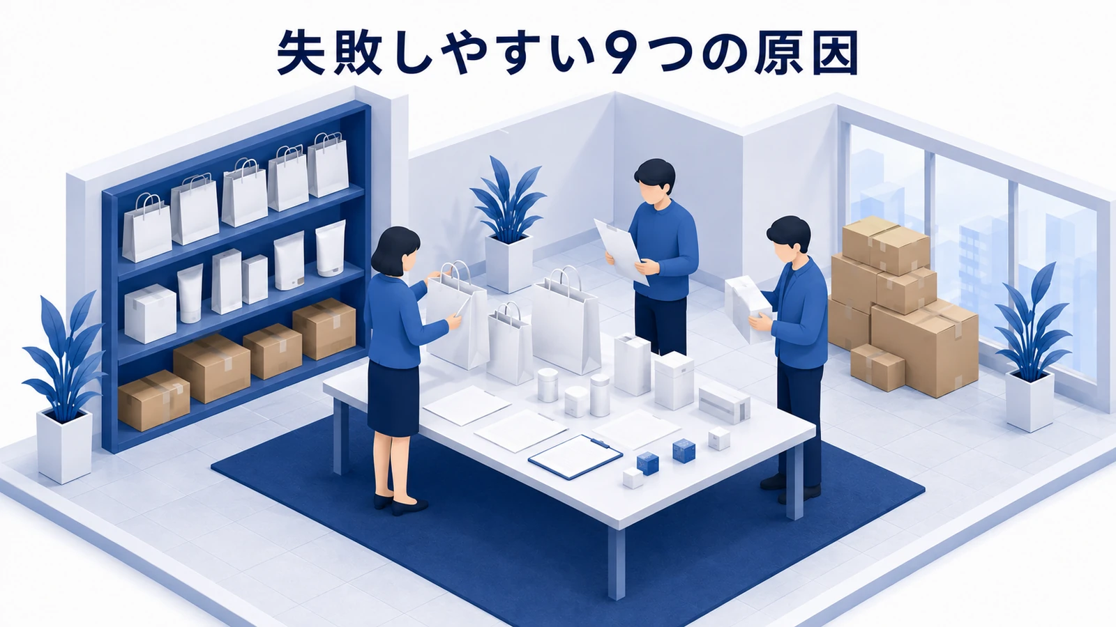 失敗しやすい9つの原因