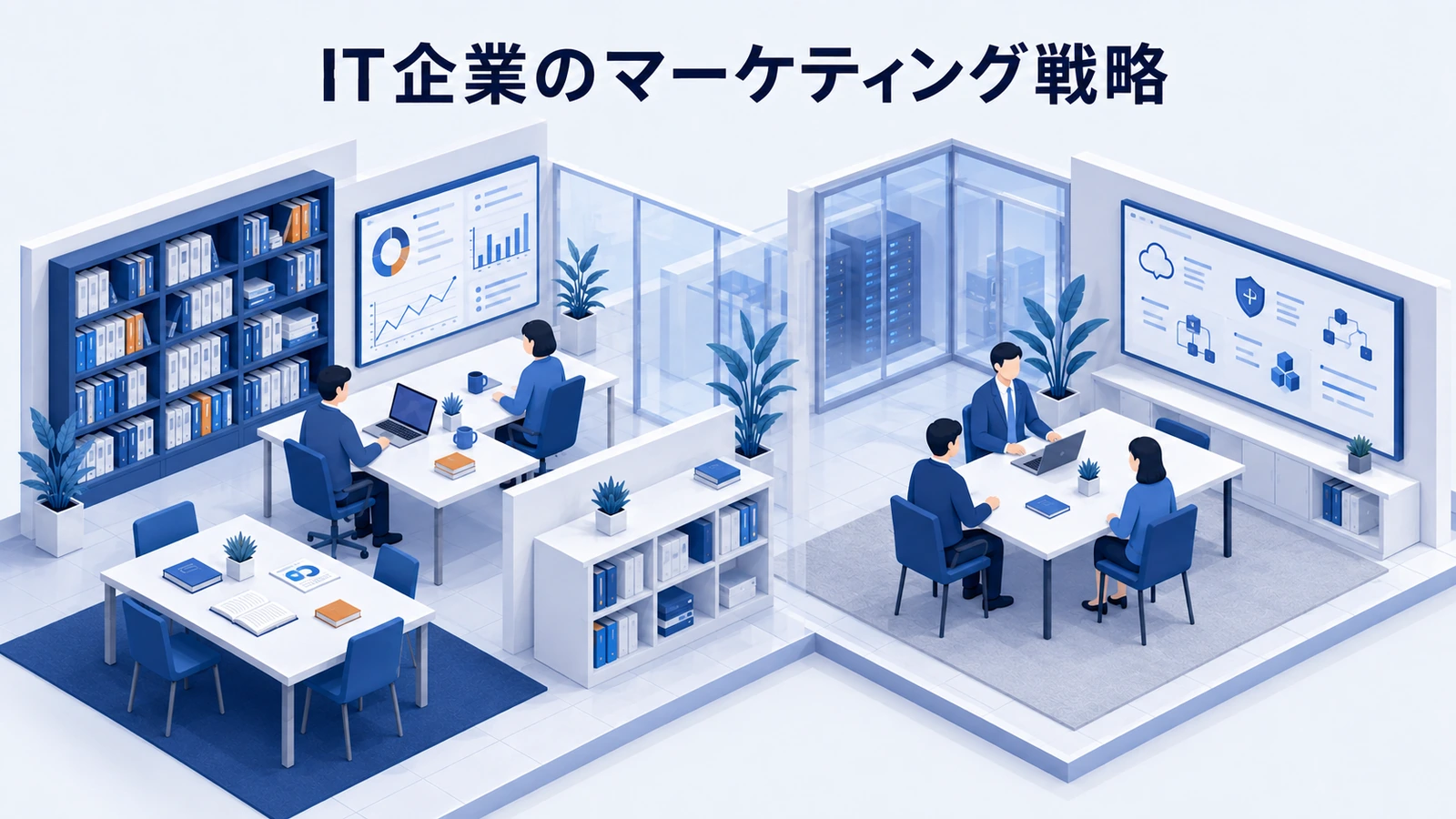 IT企業のマーケティング戦略｜技術力を商談へつなげる