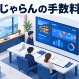 じゃらんの手数料の図解