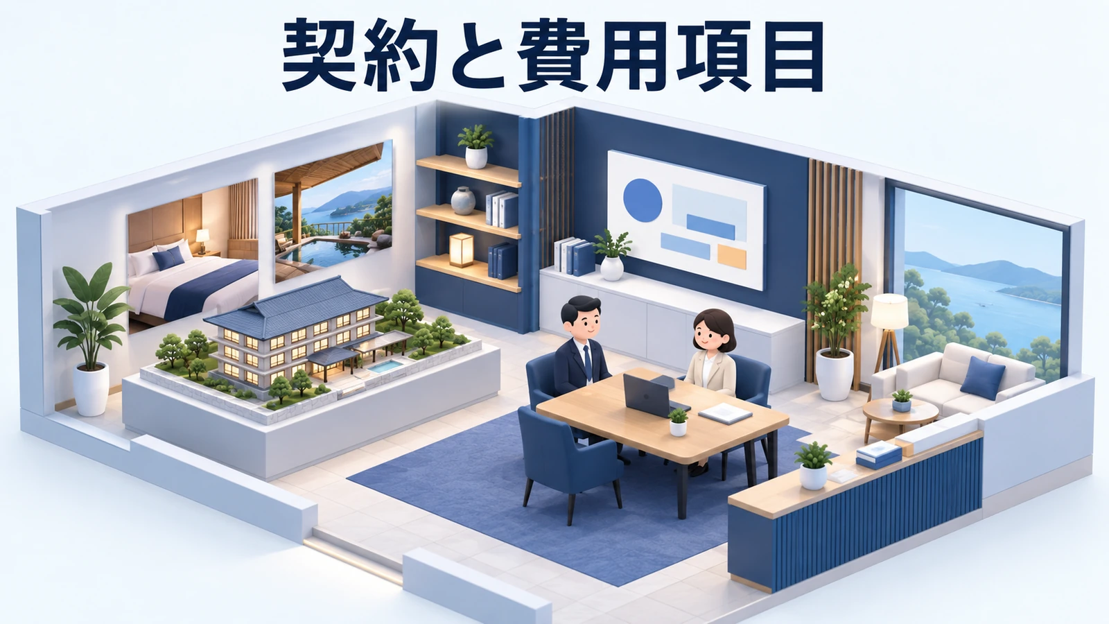 見積書では率を掛ける対象と税を揃えるの図解